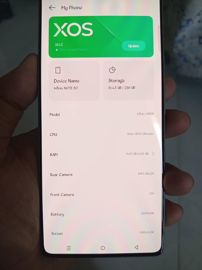 Infinix Note 50 5
