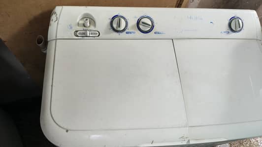 Haier washing machine all ok