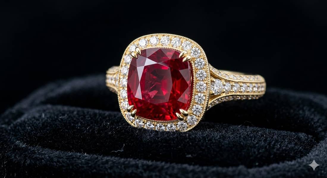 gemstone  rings 2