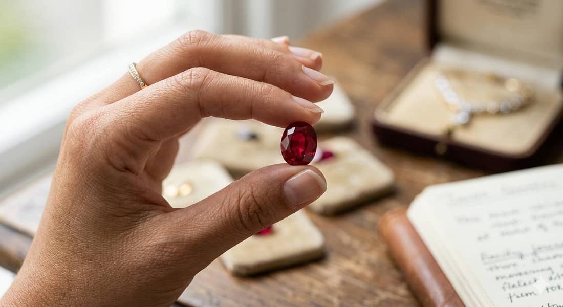 gemstone  rings 3