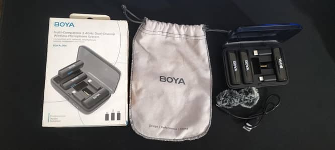 BOYALINK All-in-one Design Wireless Microphone System