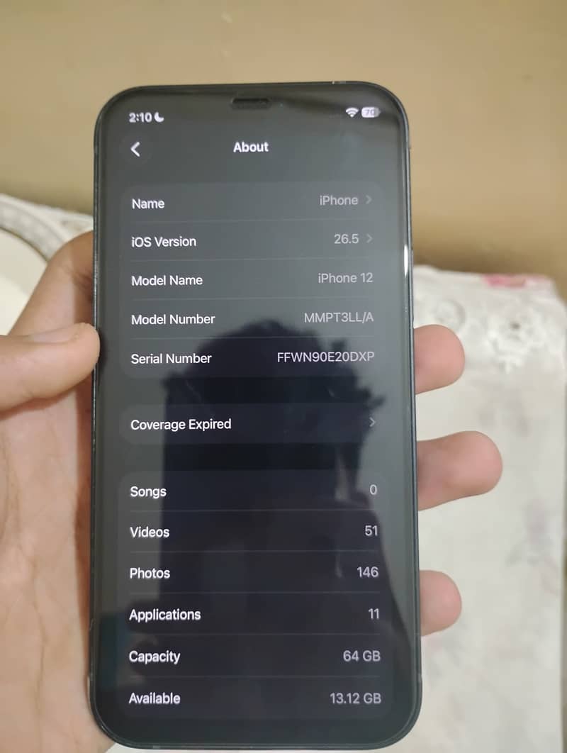 Apple iPhone 12 9