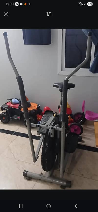 Cycling & Eleptucal
