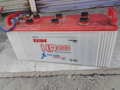 Exide 12v 130AH  N200 urgent sell