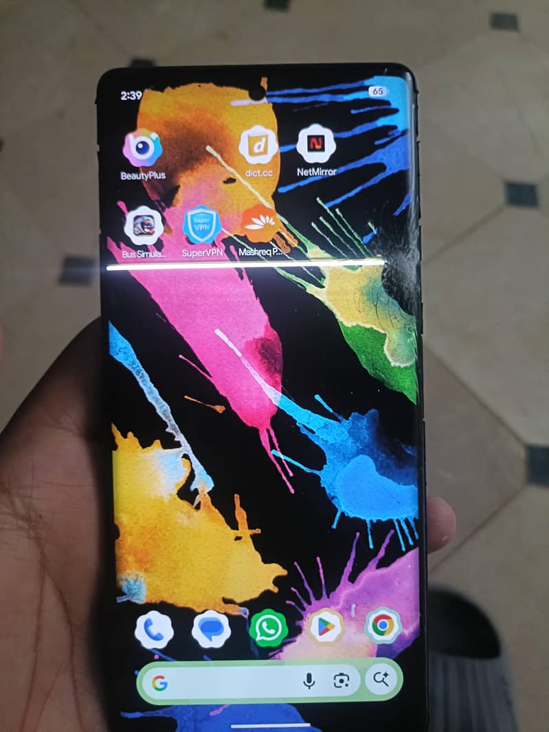 Google pixel 6 pro 6