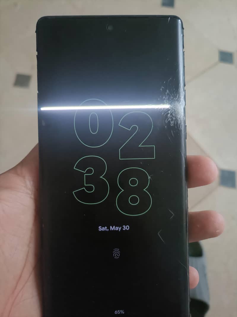 Google pixel 6 pro 7