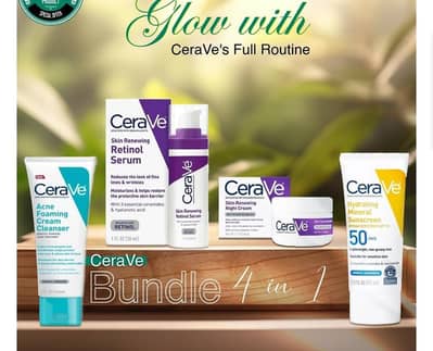Premium Skin Care Set for Acne & Sun Protection