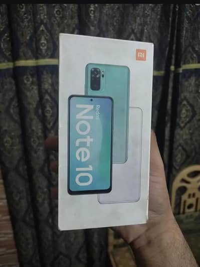 Xiaomi Redmi Note 10S 8. Gb . 128. Gb Box . Exchange posible