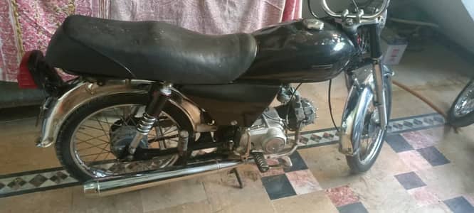 union start 70cc /16 model