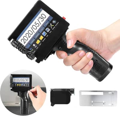 Hand held ink jet printer