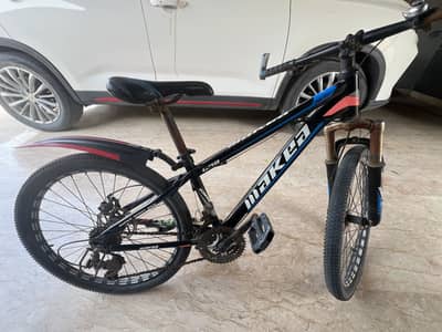Used mountain bike(price negotiable)