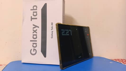 Samsung Galaxy Tab A8 (3GB/32GB) - 10/10 Neat Condition with Box