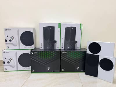 xbox series S & X