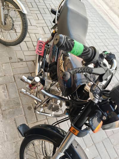 Super star 70cc brand new bike