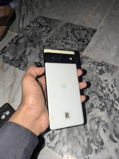 Google Pixel 6 official pta approved 8/128