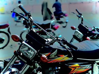 Honda CG 125 black 2021