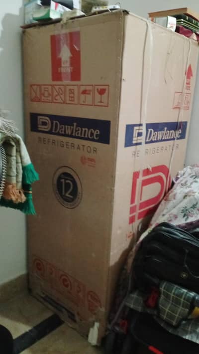 Refrigerator sale . . Unused. Box packed