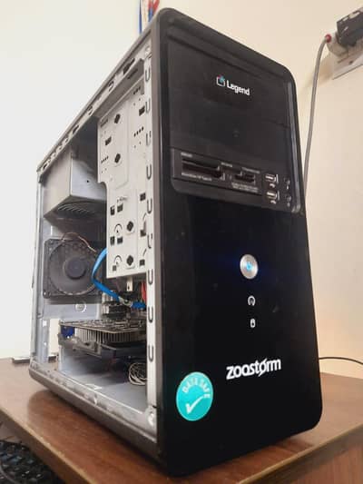 i5 4th gen Gaming PC 8 GB RAM 160 GB SSD 2GB GPU