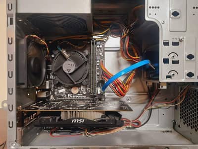 i5 4th gen Gaming PC i5 4590 8gb ram 320gb hard GTX 750 ti