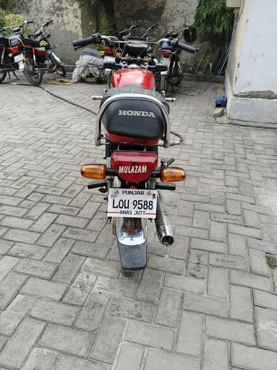 1994 model Honda CD 70 letter and file original completely hai
