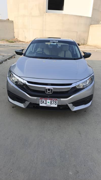 Honda Civic VTi Oriel Prosmatec 2017