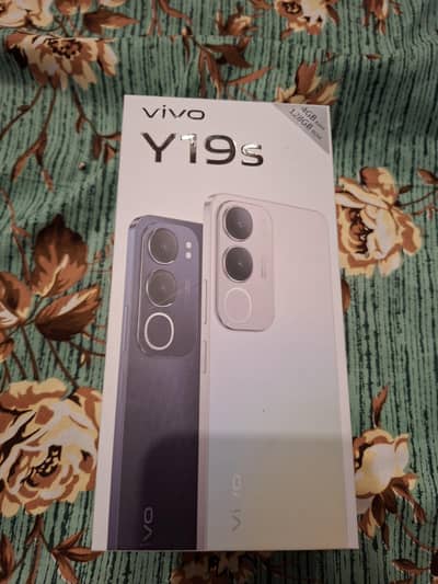 Vivo Y19s