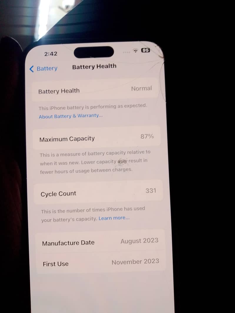 Apple iPhone 15 plus 3