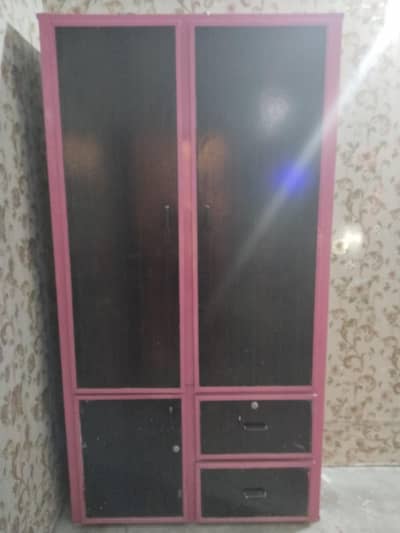 wooden wardrobe in very good condition