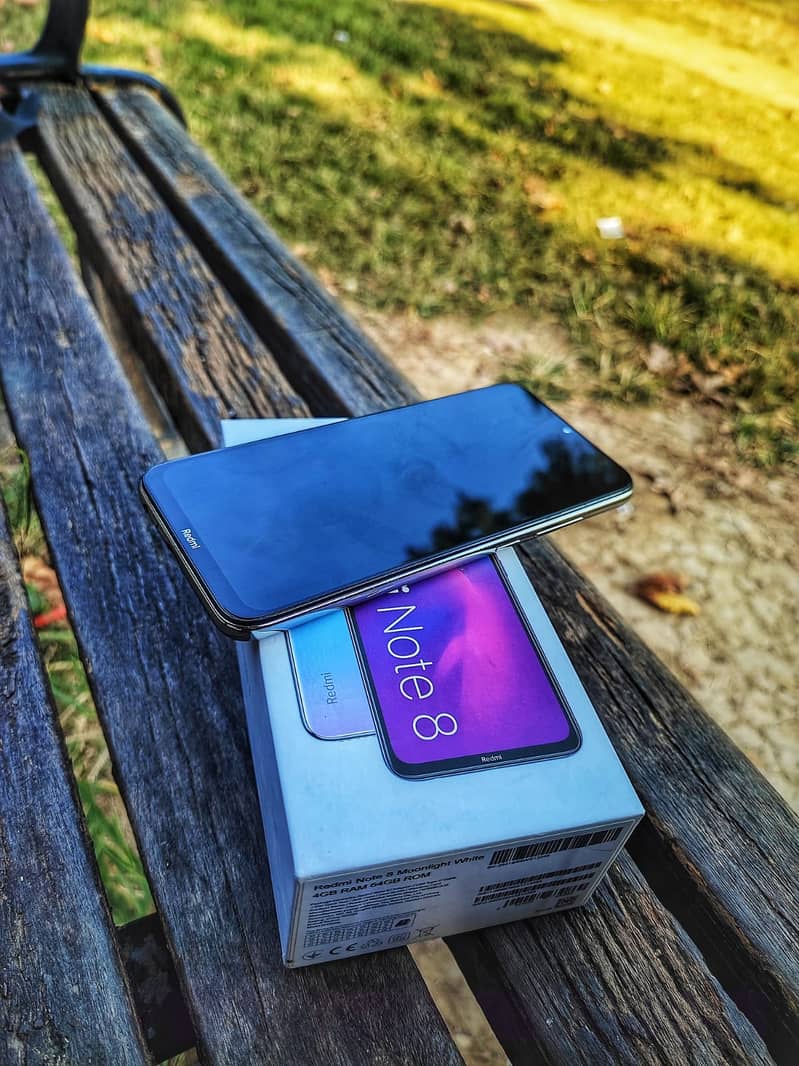 Redmi note 8 4