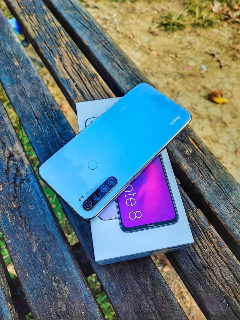 Redmi note 8 6