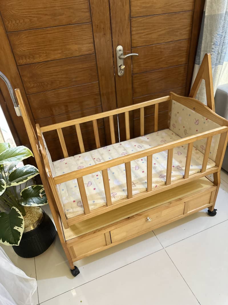 Cradling swing Cot 0