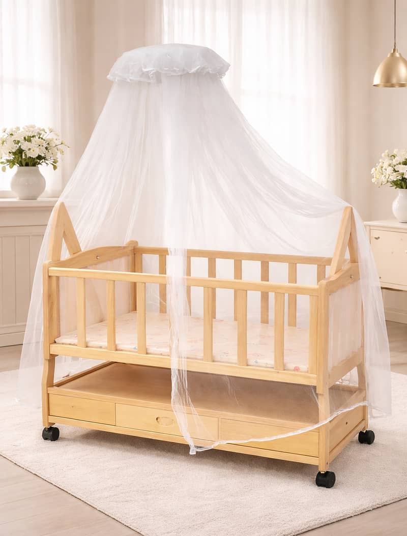 Cradling swing Cot 5