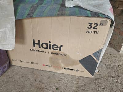 haier 32inch smart led