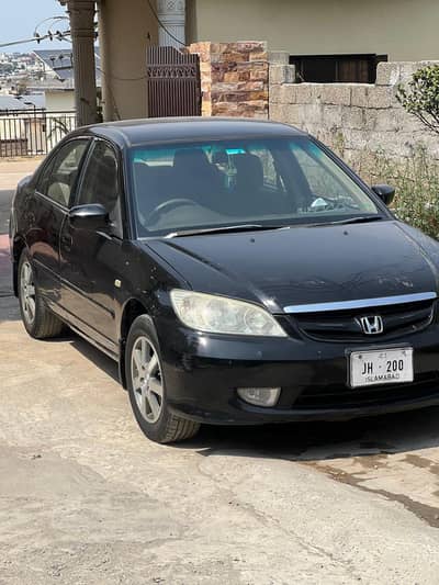 HONDA CIVIC 2005 EXI