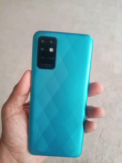 Infinix Note 8i 6.128 just glass creck