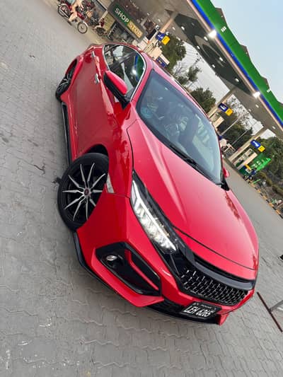 Honda Civic RS Turbo 1.5 top of the line fully loaded .