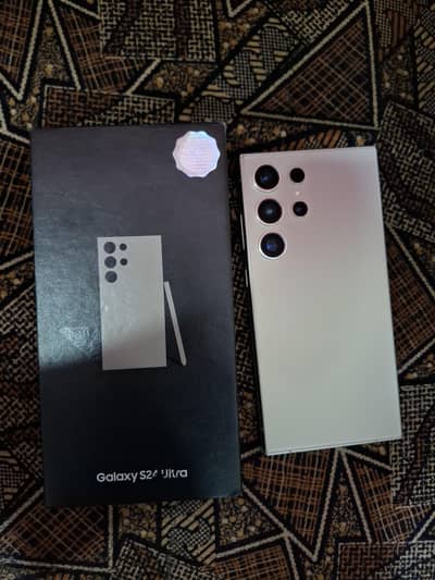Samsung S24 Ultra Official Pta approved