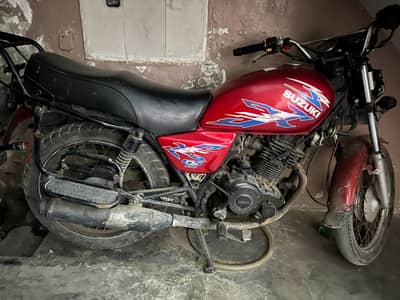 Suzuki GS 150 For urgent sale