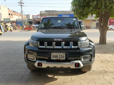BAIC BJ40 2022