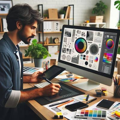 need a graphic designer