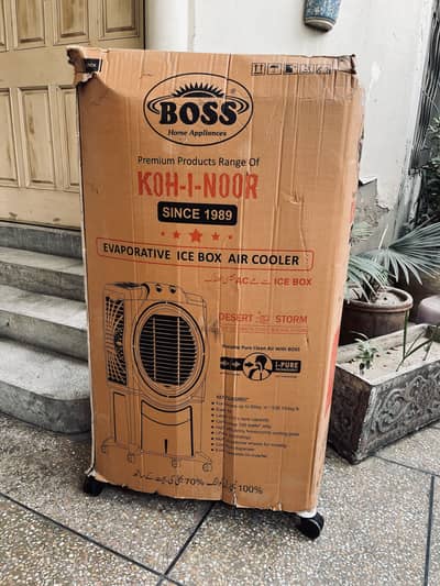 Boss Air Cooler EVAPORATIVE ICE BOX AIR COOLER