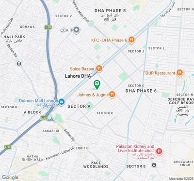 1-Kanal Main Road Plot ideal location direct access from Main Boulevard