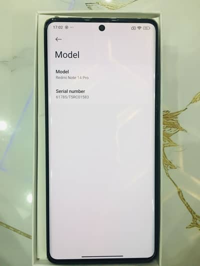 Xiaomi Redmi Note 14 Pro