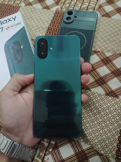 Samsung Galaxy A07 4G Official PTA Approved with Box