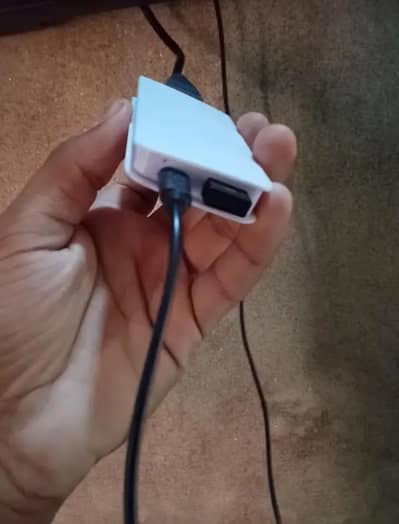 M15 gaming console with wireless remote
