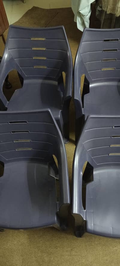 Boss Plastic Chairs