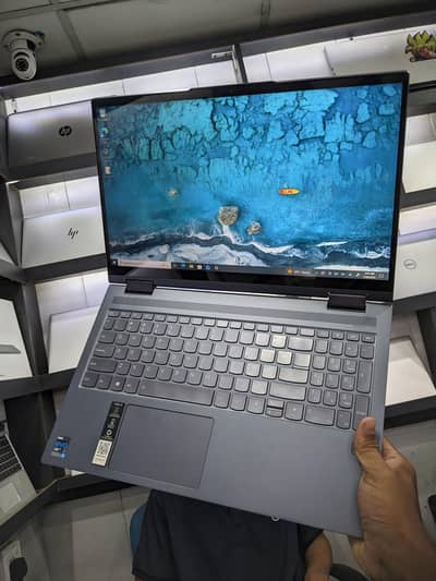 Lenovo Yoga 360 | Core i7 11th Gen | 16 GB RAM | 512 GB SSD | 4K Touch