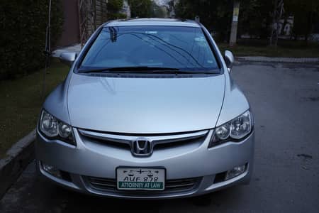 Honda Civic VTi Oriel Prosmatec Reborn 2010