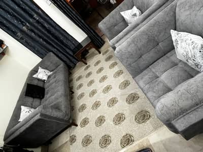Sofa set 5 seater / Turkish Design 3+1+1.