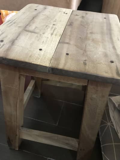 Stool table